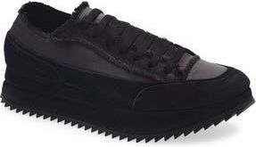Pedro Garcia Orella Platform Sneaker in Off Black - Tonal at Nordstrom Rack, Size 12Us / 42Eu