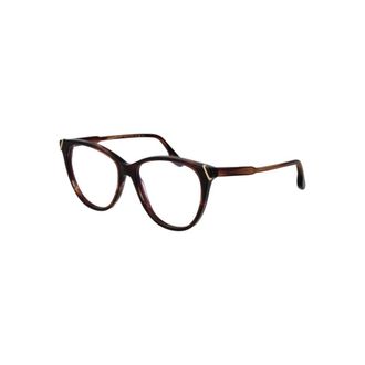Victoria Beckham Glasses, female, Brown, Size: ONE SIZE Eyeglasses