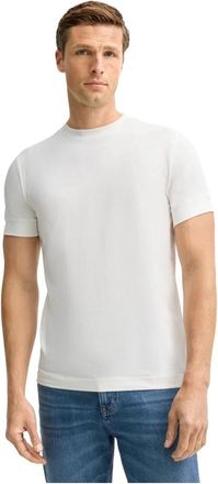 Joop Cedric T-shirt - Heren - T-shirts - Wit - L - Katoen - Tops