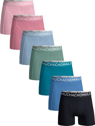 Muchachomalo Heren Boxershorts - 7-Pack - Mannen Onderbroeken
