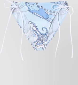 Pucci low rise bikini brief orchidee print
