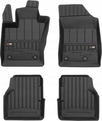 OEM Alfombras Y Felpudos De Goma Alfa Romeo Tonale Desde 2022 - Bandeja 3d