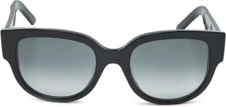 Dior Wildior butterfly-frame sunglasses - Black
