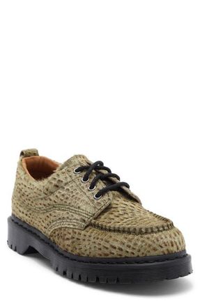 Dr. Martens Lowell Derby in Olive Green at Nordstrom, Size 13Us