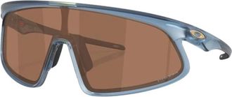 Oakley Rslv Zonnebrillen - unisex - Zonnebrillen - Blauw - 49 MM - Accessoires