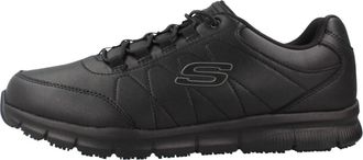 Skechers Hombre, Deporte, Negro, Talla: 41 EU