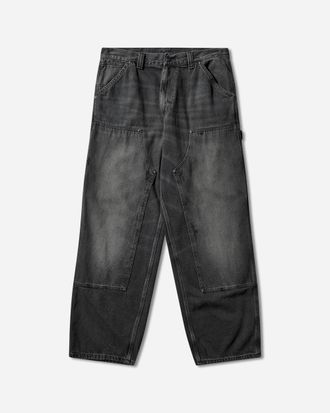 Carhartt Work in Progress Men s OG Double Knee Pants Black (Rigid)