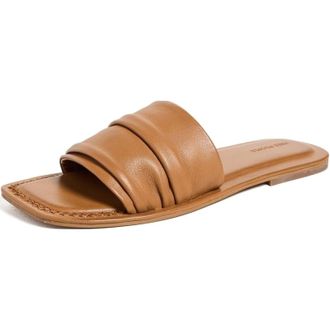 Free People Womens Evelyn Slip-On Sandals, Vachetta