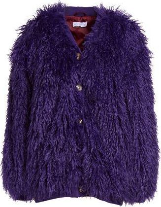Weili Zheng CAPISPALLA - Shearling & Teddy su YOOX.COM