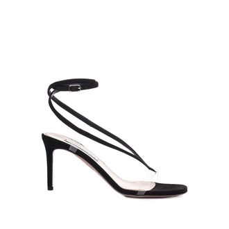 Aquazzura Black Calfskin High Heel Womens Pumps