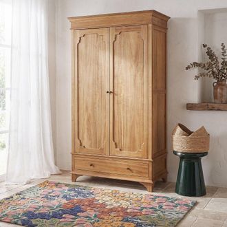 Maisons du monde Armario de 2 puertas y 1 caj&oacute;n 104 cm