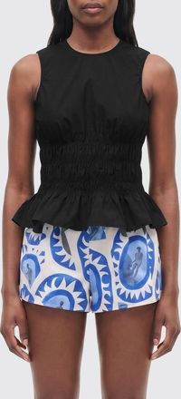 Staud Top in cotone stretch