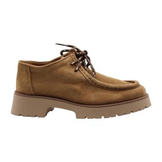 Catwalk Ctwlk., Schoenen, Dames, Bruin, 41 EU, Veterschoen