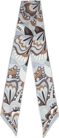 Lancel Bandeau a fiori - Blu