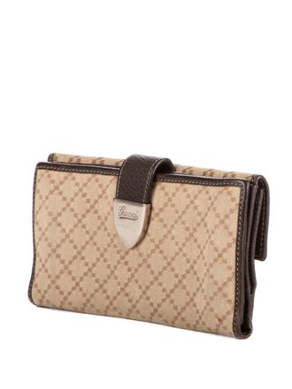 Gucci Portemonnee met kenmerkend patroon - Beige