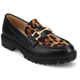 Journee Collection Women & apos;s Jessamey Medium and Wide Width Loafer