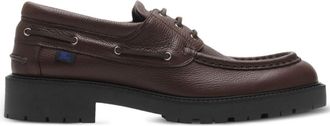 Burberry Mocassini da barca Raft - Marrone