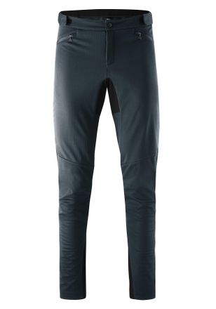 Gonso Fahrradhose GONSO Trail Pants Softshell M, Damen, Gr. XXL, Normalgr&ouml;ssen, grau (anthrazit), 100% Polyester, Hosen Fahrradhose, Herren Softshell-Radhos