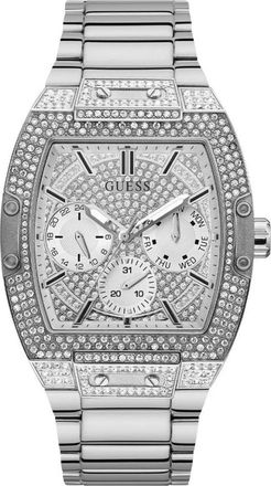 Guess Accessoires, Heren, Grijs, ONE Size, Gw 0094G1 Horloge