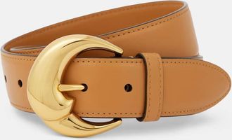 Etro Paisley leather belt