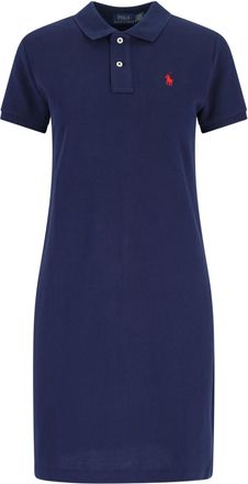 Polo Ralph Lauren Logo Mini Dress