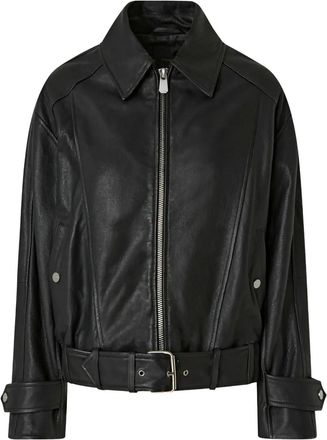 Pinko Guanciale embroidered jacket - Black