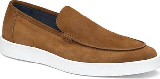 Johnston & Murphy Bolivar Venetian Suede Shoe