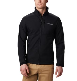 Columbia Mens Steens Mountain Full Zip 2.0 Fleece Jacket, Black, XL