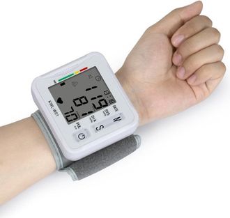 OEM Monitor De Presi&oacute;n Arterial Digital Autom&aacute;tico Para Mu&ntilde;eca, Dispositivo Para Medir La Presi&oacute;n Arterial En Casa Y De Viaje, Esfigmoman&oacute;metro Inteligent