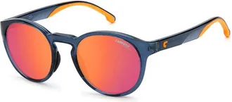 Carrera 8056/S 0PJP UZ Blue/Orange Red Mirror