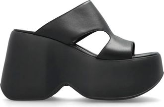 Vic Mati&eacute; 110mm Yoko sandals - Black