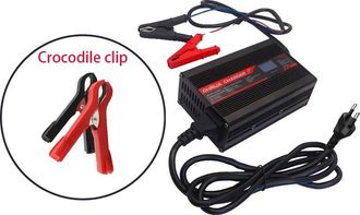 OEM Cargador, Carga Eficiente, Funciones De Seguridad, Pinza De Cocodrilo, Eu-220v