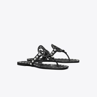 Tory Burch Womens Miller Studded Sandal, size 6.5