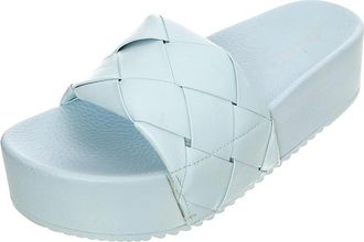 Steve Madden Slippers - Dames - Sandalen - Blauw - 41 EU - Schoenen