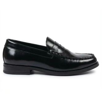 TruClothing Classic Penny Loafers PU Leather Slip-On Dress Shoes