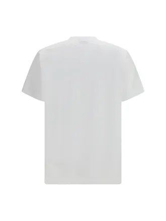 Moschino Logo-Printed T-Shirt - White