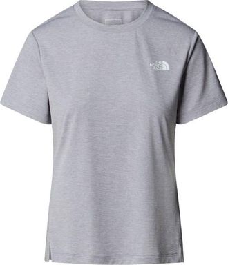 The North Face Flex S/S Tee Reg Funktionsshirt f&uuml;r Damen | grau