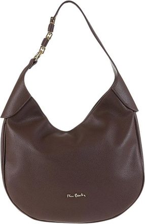 Pierre Cardin Schoudertas - Dames - Schoudertassen - Bruin - ONE Size - Katoen - Tassen