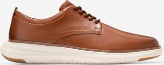 Cole Haan Mens Grand Remix Oxford Shoes - Brown Size 10.5