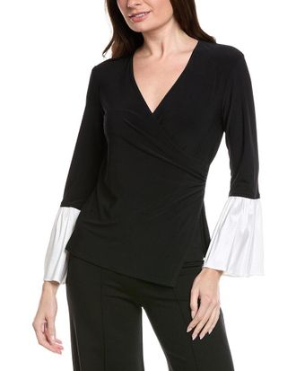 Joseph Ribkoff Flare Cuffs Top