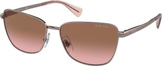 Ralph Lauren RA4143 942714 Womens Sunglasses Gold Size 57