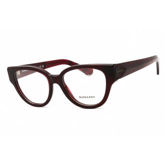 Burberry Demo Oval Ladies Eyeglasses BE2421 4115 51