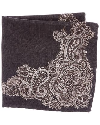 Brunello Cucinelli Silk Pocket Square