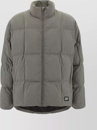 AMBUSH padded jacket with quilted pattern and zip pockets