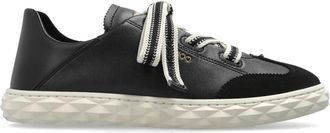 Jimmy Choo London Schoenen, Dames, Zwart, 35 1/2 EU, Leer, Diamond Light Flex F