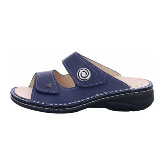 Finn Comfort Dames, Schoenen, Blauw, Maat: 41 EU Poliester