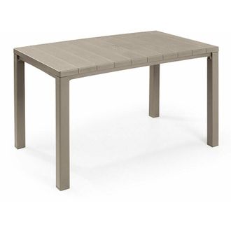 Keter Tavolo da Esterno Julie - Cappuccino - 147x90x75 cm - Keter