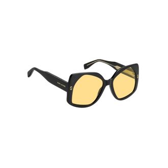 Marc Jacobs Zonnebril vierkant - unisex - Accessoires - Zwart - Maat: 56 MM