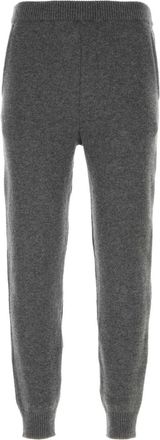 Prada Donkergrijze Kasjmier Joggingbroek