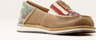 Ariat Womens Cruiser Rodeo Quincy Shoe In Brown Bomber